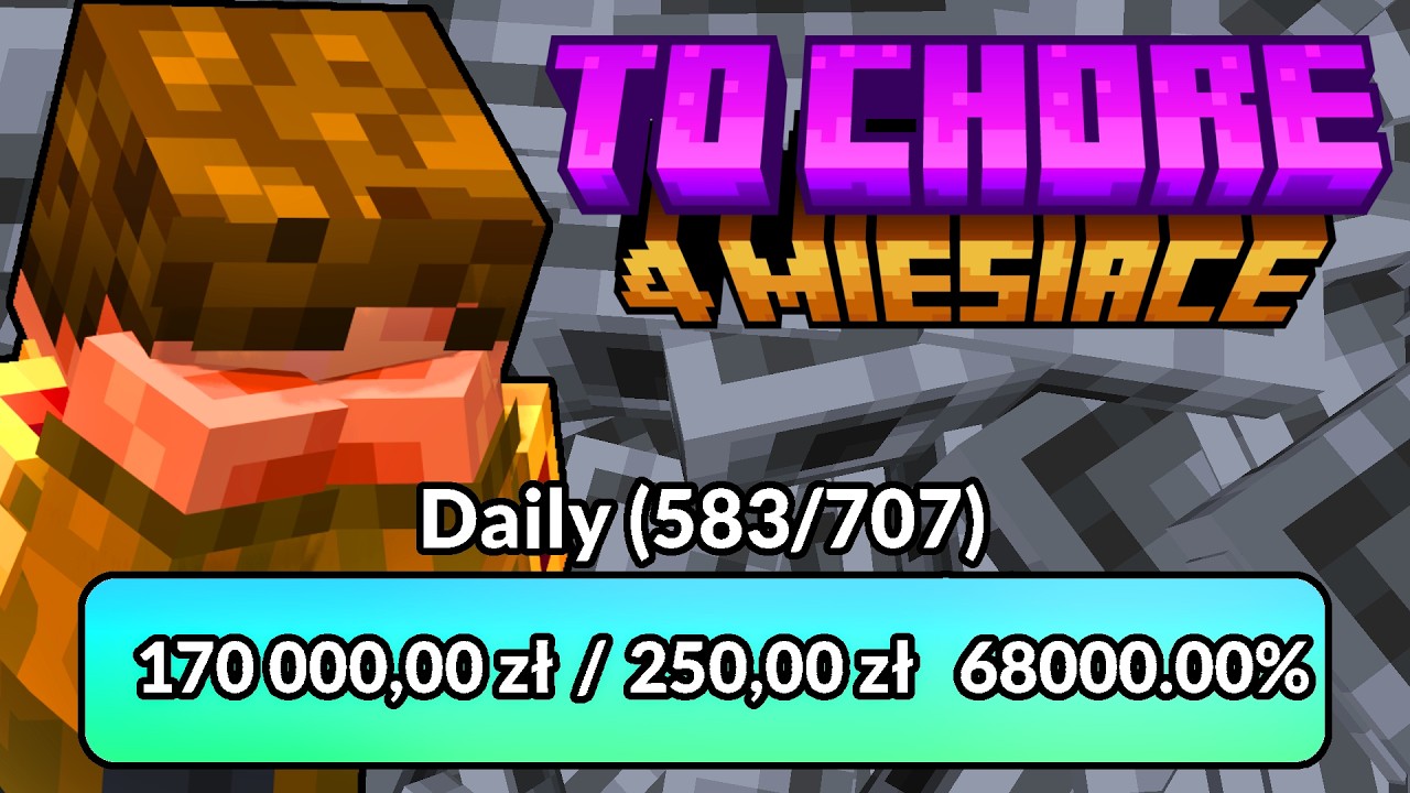 4 MIESIĄCE DAILY!!! AAAAAA! TO CHORE!  (583/707)