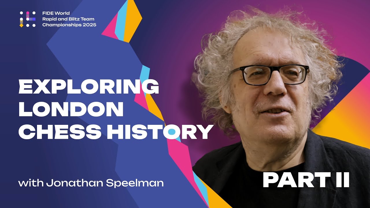 London Chess History. Savoy Theatre with GM Jonathan Speelman
