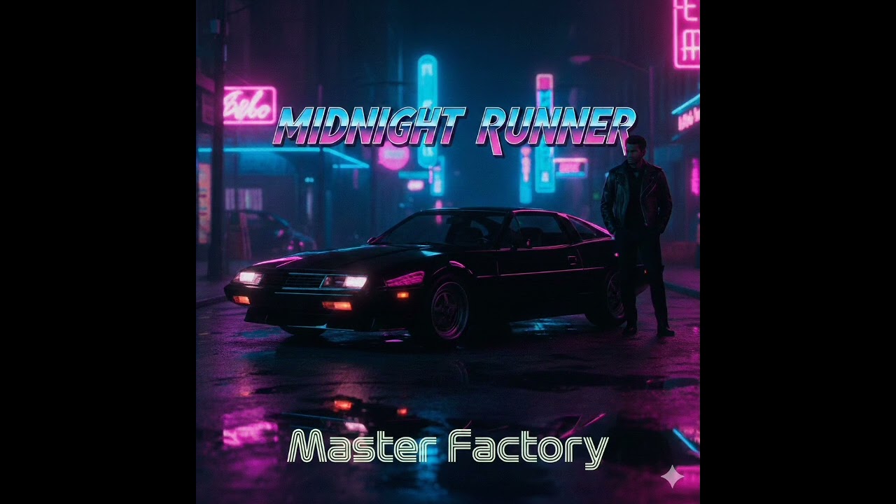 Master Factory - Midnight Runner #music #nostalgia #dj #aimusic #80smusic #newmusic