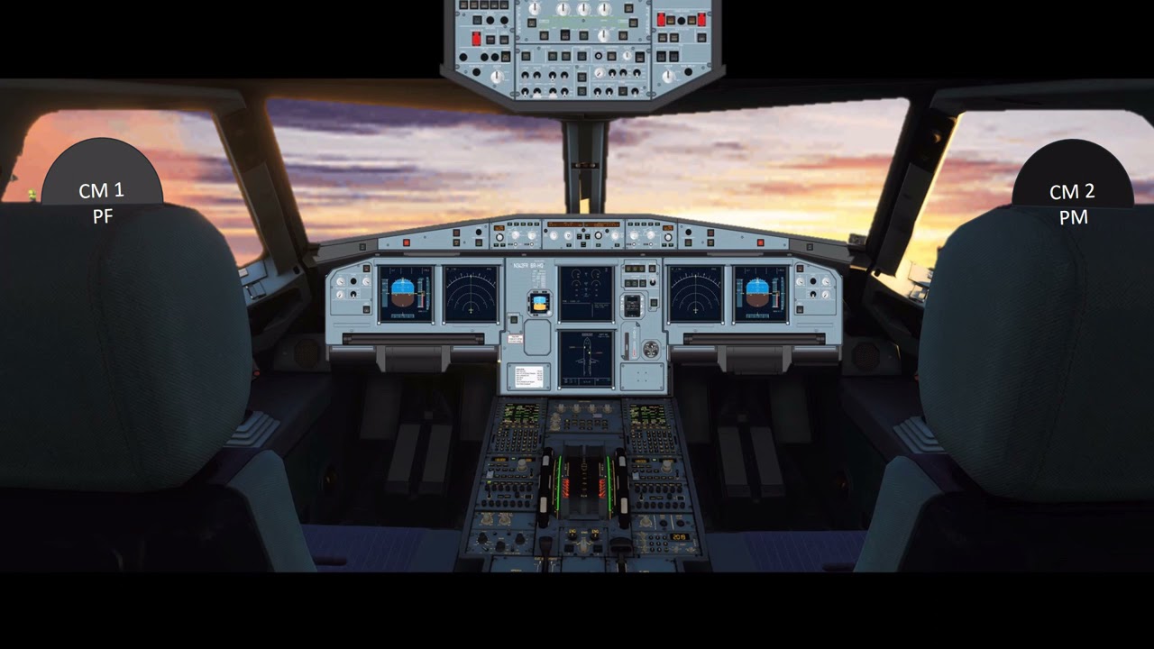 AIRBUS A320 EMERGENCY DESCENT