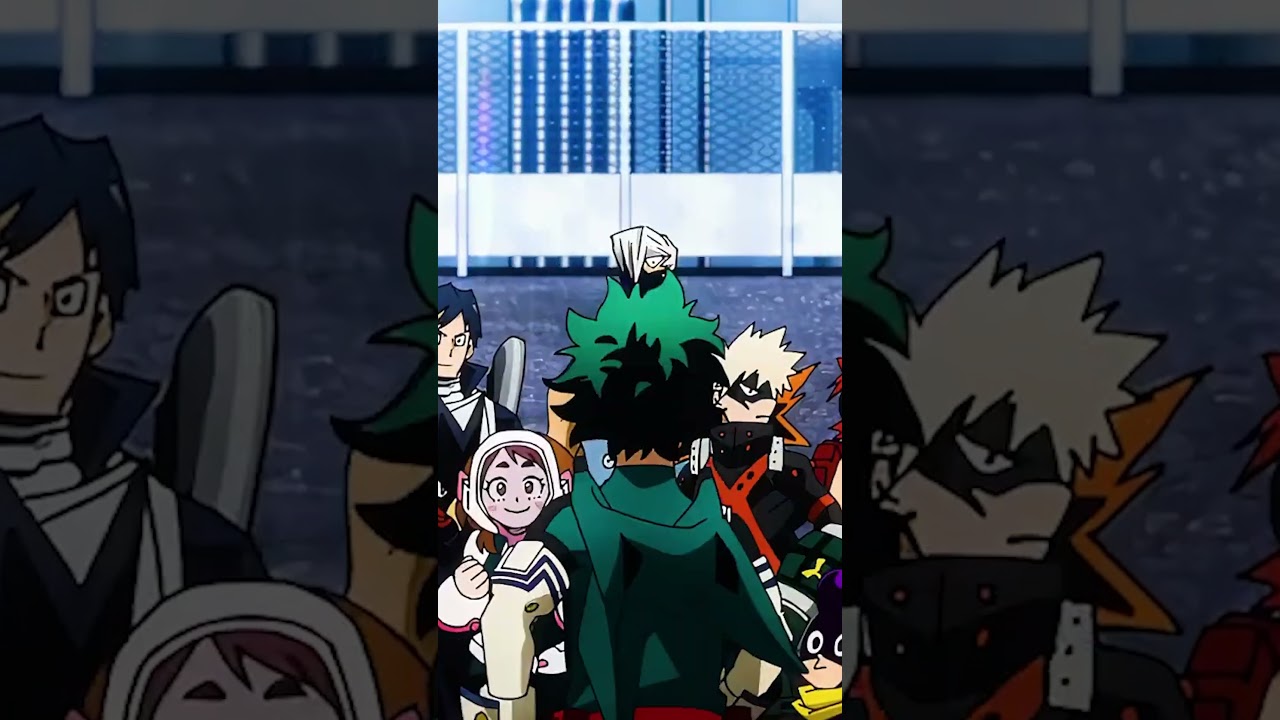 Katsuki Bakugo: Humbling Yourself
