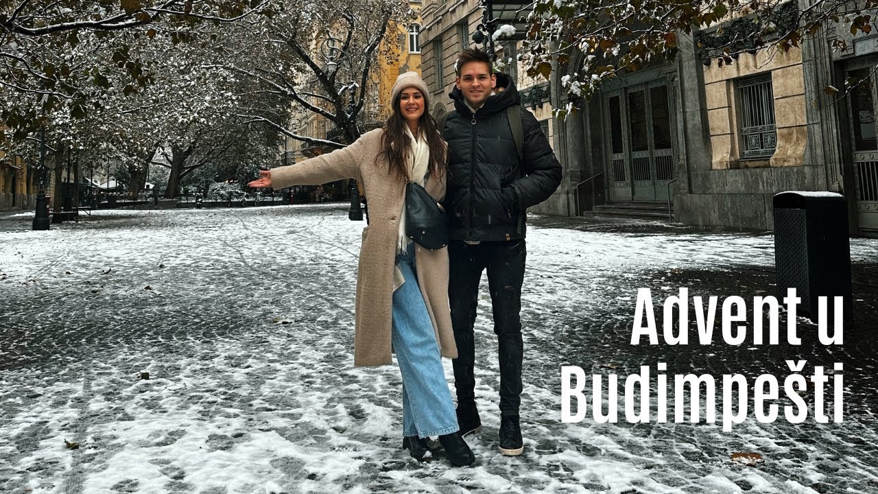 TRAVEL VLOG | Advent u Budimpešti 🇭🇺