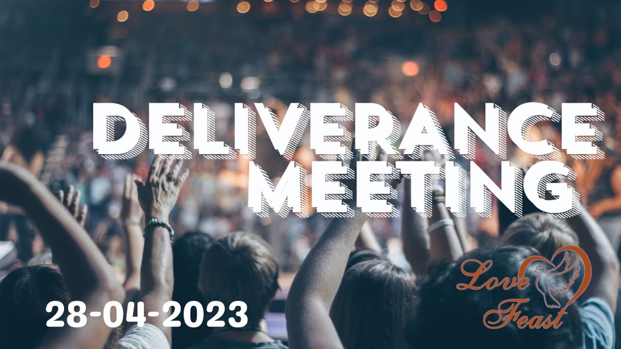 🛑Love Feast Deliverance Meeting || Pr Femin R Simon || 28-04-2023🛑