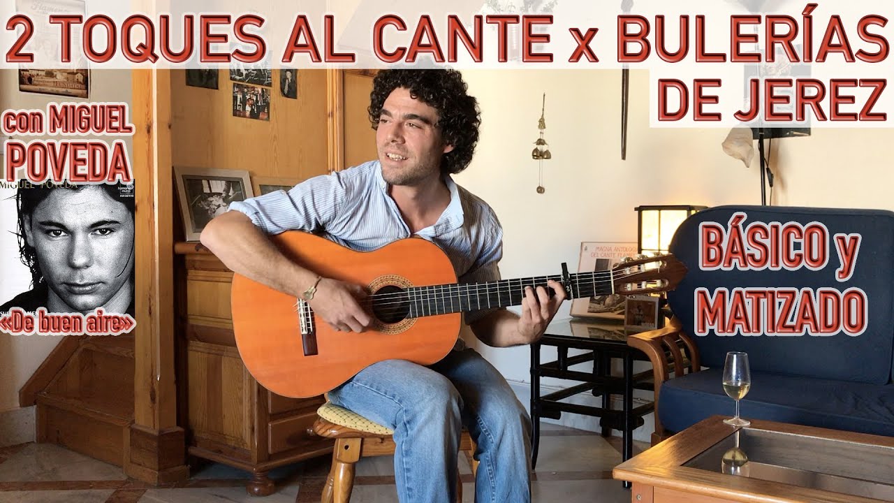 🎙🎸 2 ACOMPAÑAMIENTOS POR BULERÍAS DE JEREZ con 