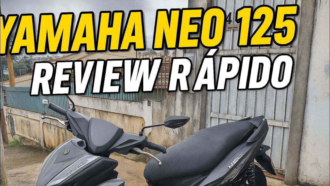 YAMAHA NEO 125 - REVIEW RÁPIDO// LU629FULL