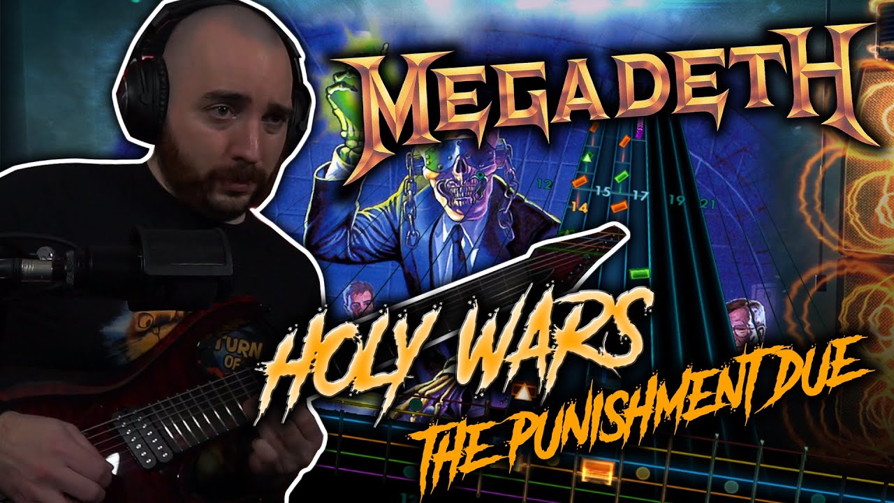 (Rocksmith) Megadeth - Holy Wars... The Punishment Due