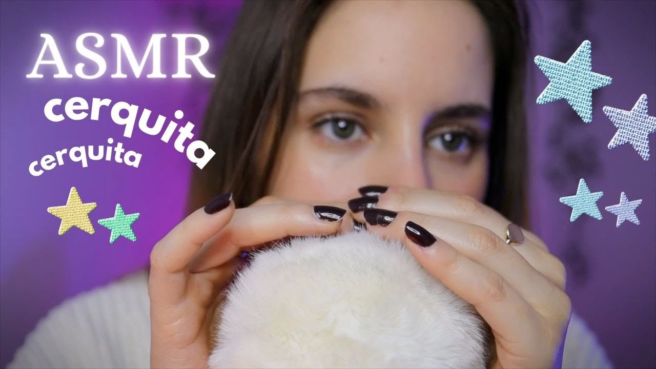 mucho ASMR CERCA  de tus orejitas 💕⭐️ mouth sounds, triggers!