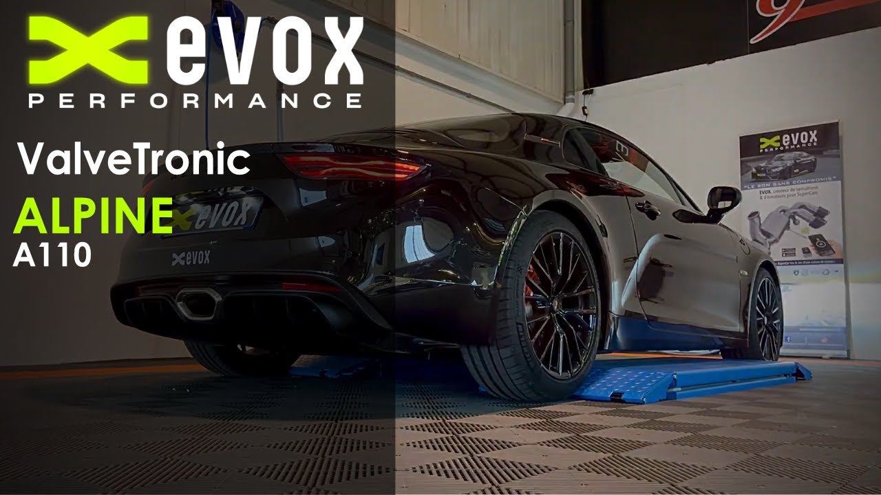 EVOX /// ValveTronic Alpine A110