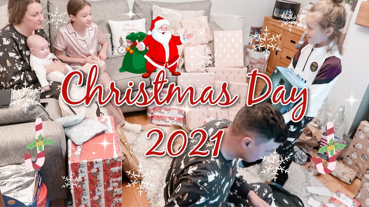 CHRISTMAS DAY VLOG 2021 | BABIES FIRST CHRISTMAS | Emma Nightingale