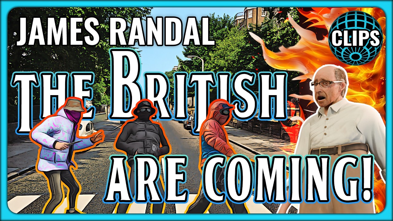 JAMES RANDAL THE BRITISH ARE COMING! | GTA 5 RP | ChaseRP