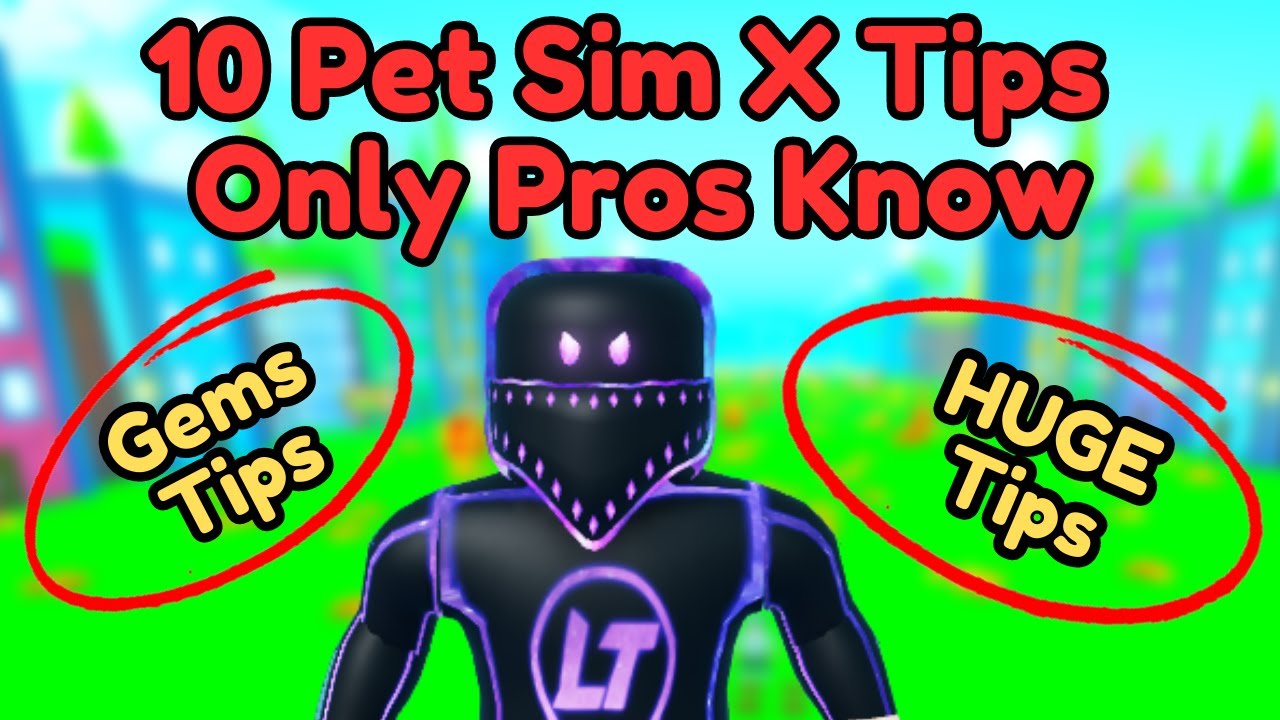10 советов по Pet Sim X. Знаю только *ПРОФИ*! (Очень OP!)