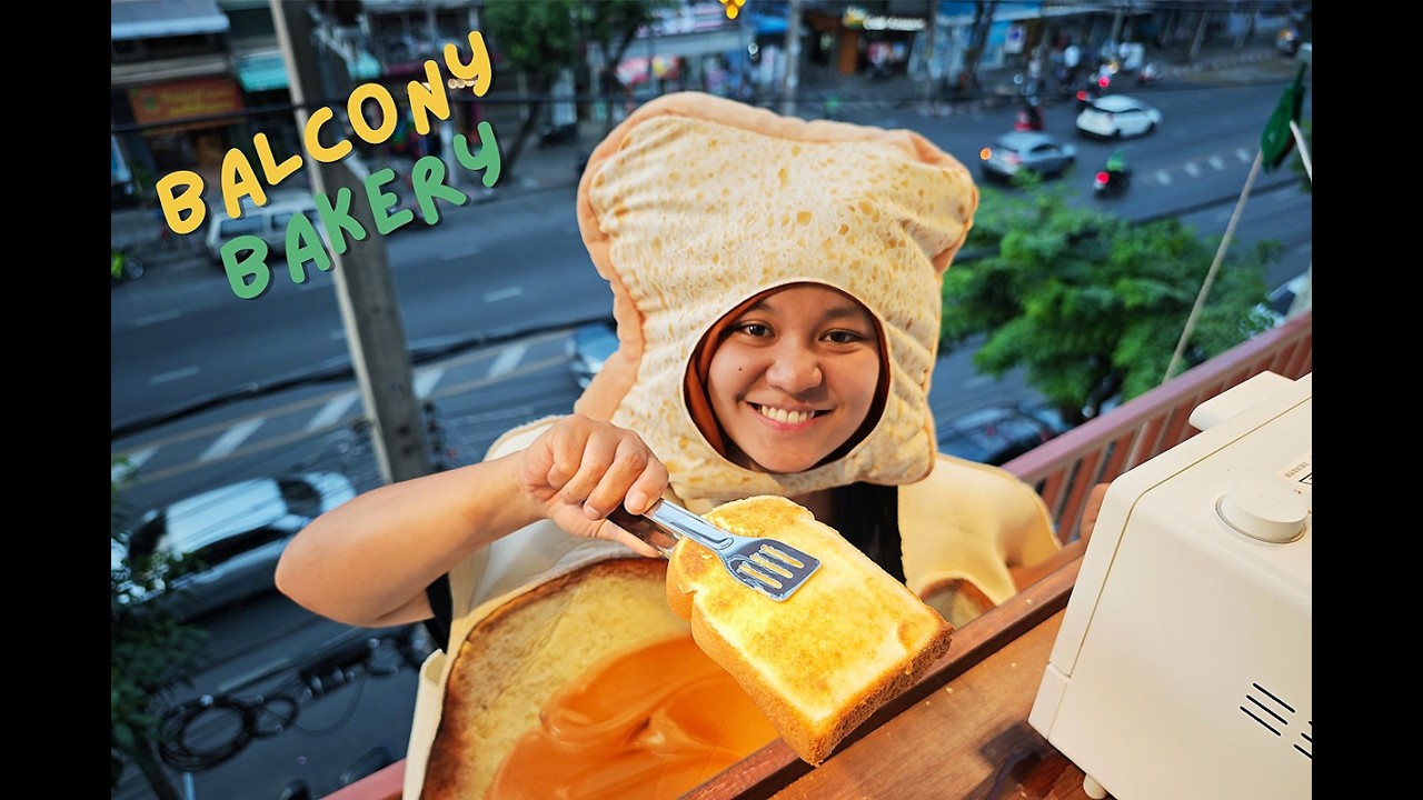 Balcony bakery brings down the house