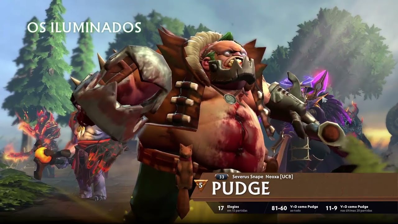 Depression Dota - Recalibrando pra baixo