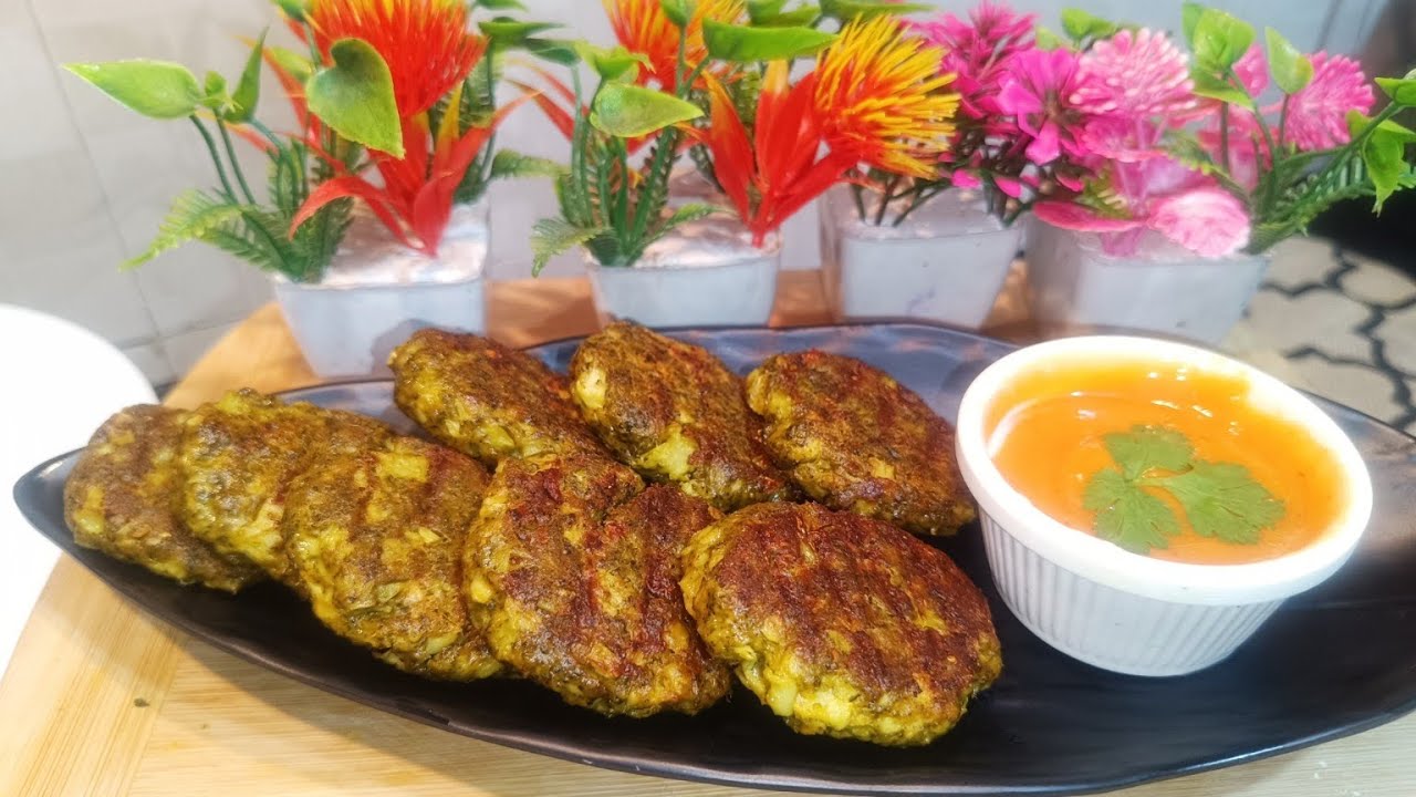 Weight-Loss Friendly Broccoli Tikki | Easy Recipe#viral#video#viralvideo#viralshorts#youtube#cooking