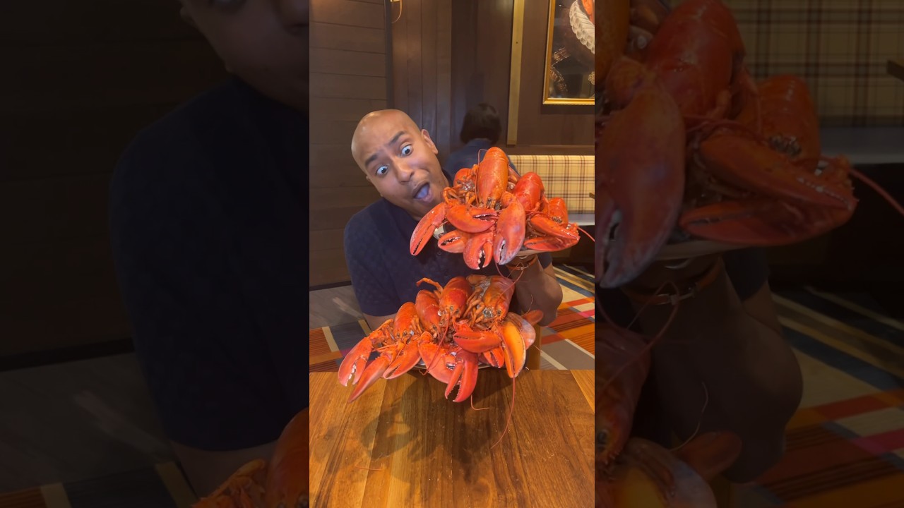 🦞 В Вегасе с лобстером, который можно есть сколько угодно, что-то пошло не так 😳