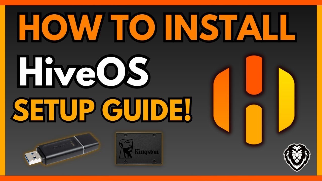 Полное руководство по HiveOS: USB или SSD &mdash; я вам помогу!