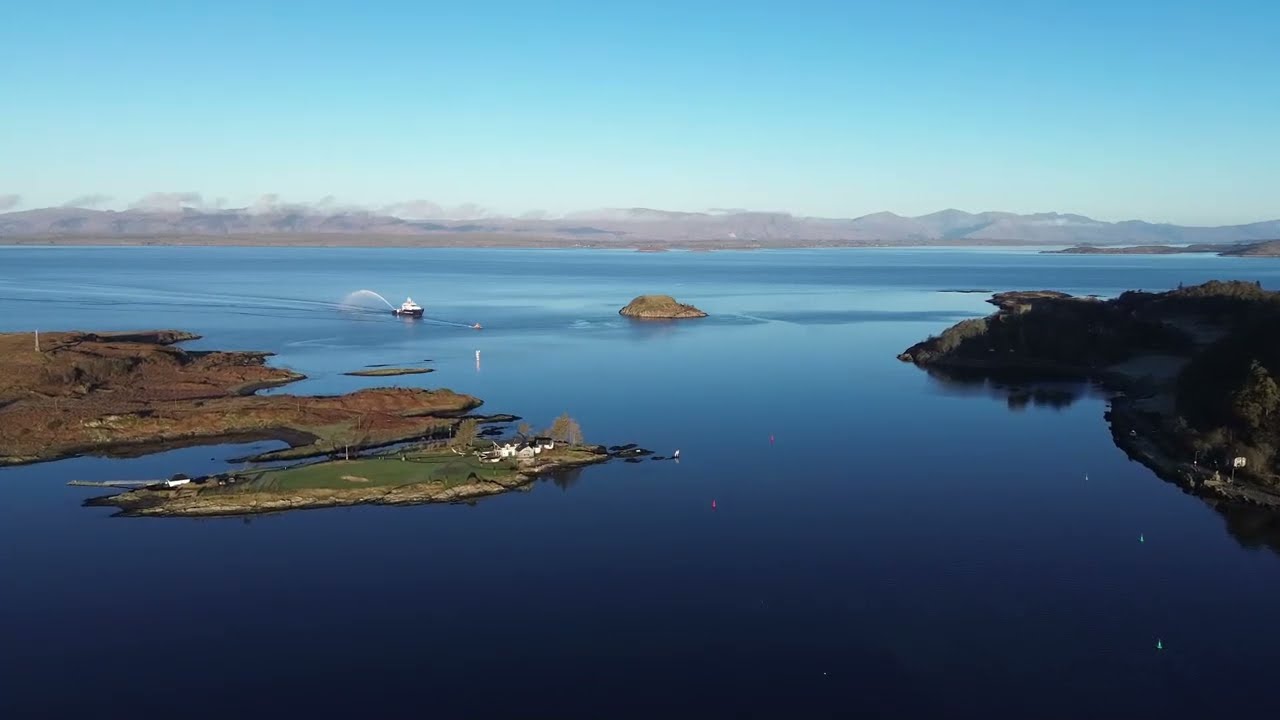 Christmas Day Arrival for Northern Lighthouse Board's New Vessel #maritime #lighthouse