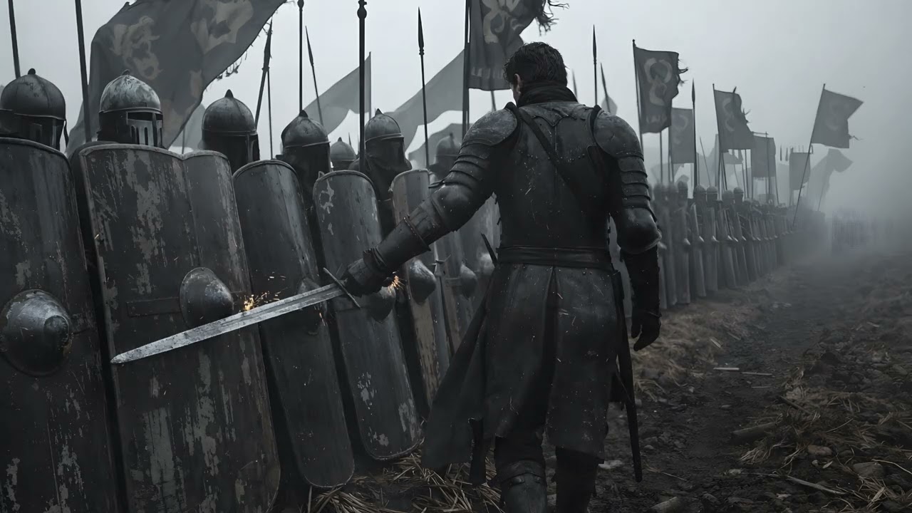 Epic Dark Battle Ambience | Steel Clashes & War Tension
