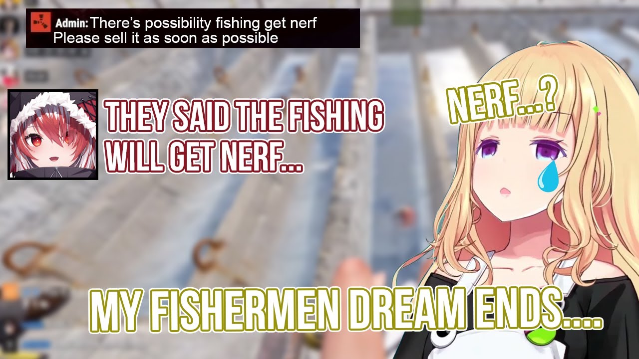 [VCR Rust] Akirose Journey To Become Legendary Fishermen [Aki Rosenthal/Hololive]