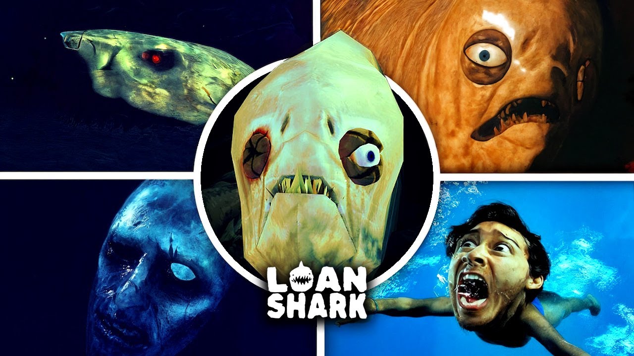 Loan Shark - ALL Endings: Escape, Markiplier, Bad and Secret (4/4 Showcase)