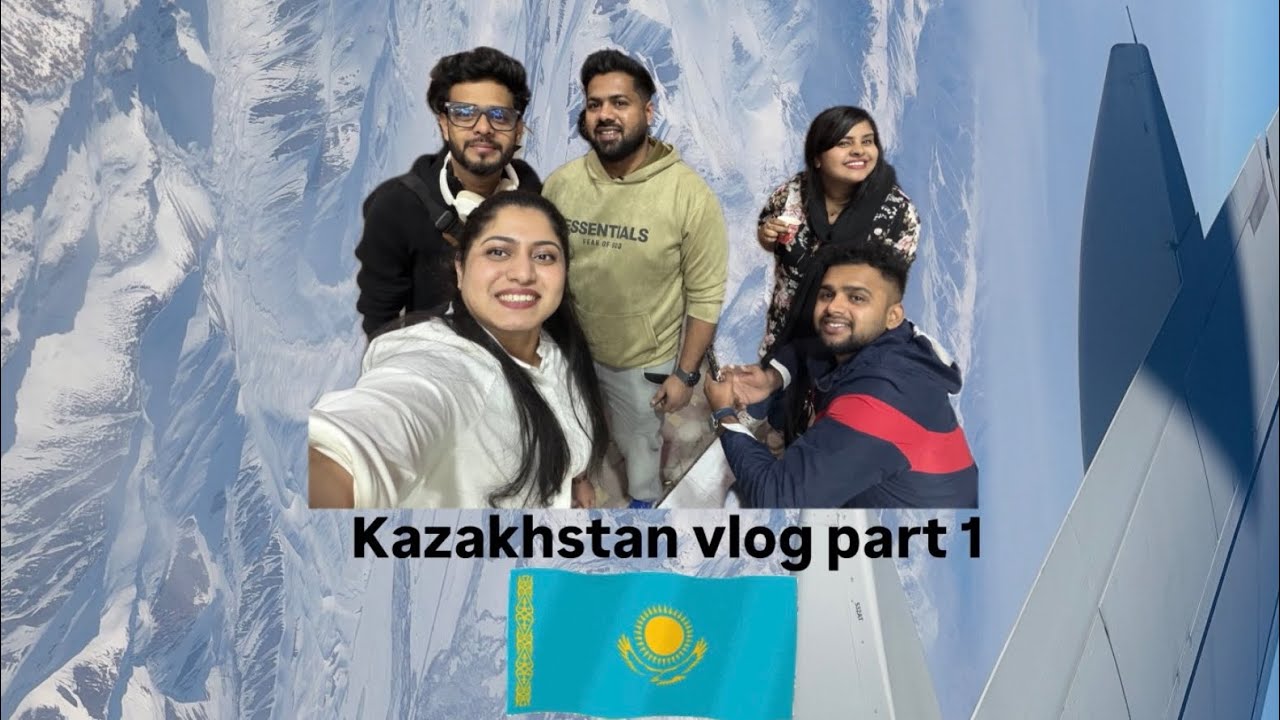  എന്റെ ആദ്യത്തെ SNOW EXPERIENCE 😍at Kazakhstan 🇰🇿