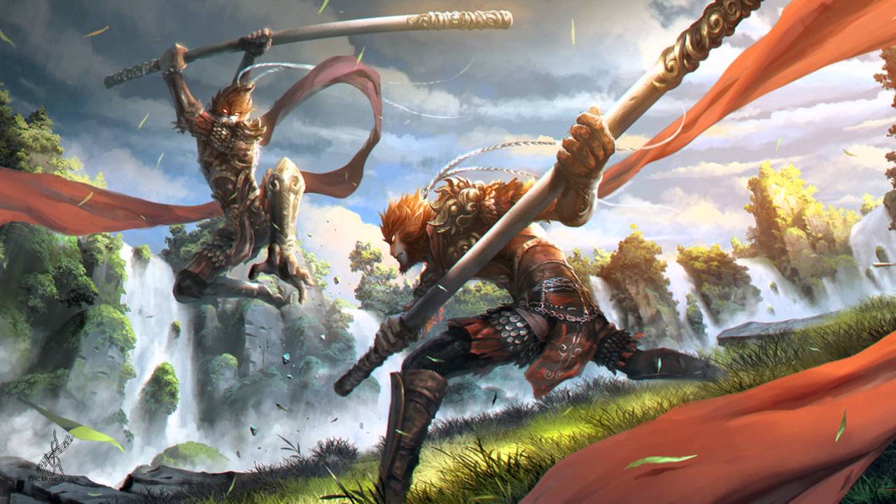 Krale - The Monkey King [Epic Heroic Uplifting Dramatic Orchestral]