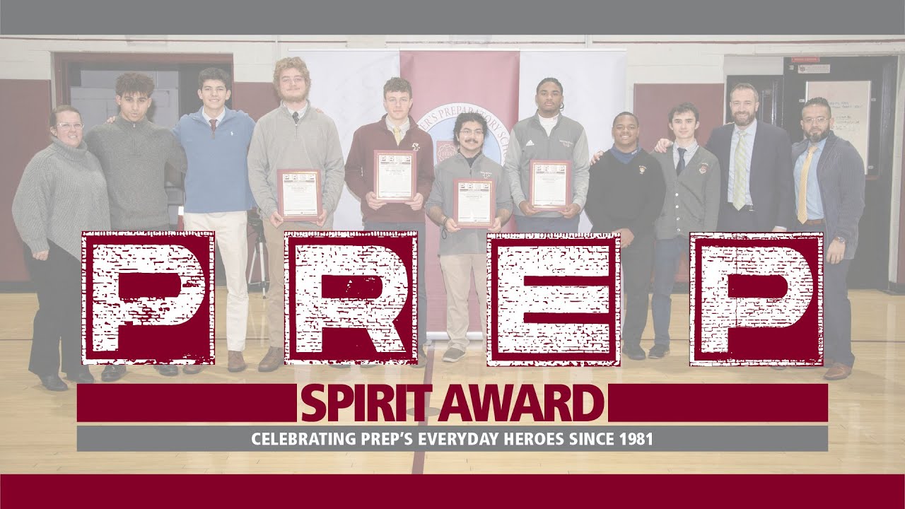 December 17, 2025 Spirit Award Presentation