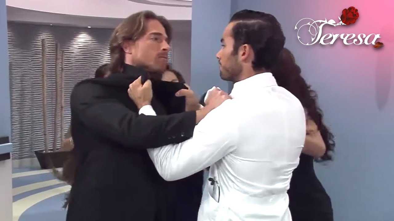 Arturo y Mariano se enfrentan por Teresa | Teresa 2/2 | C-34 | tlnovelas