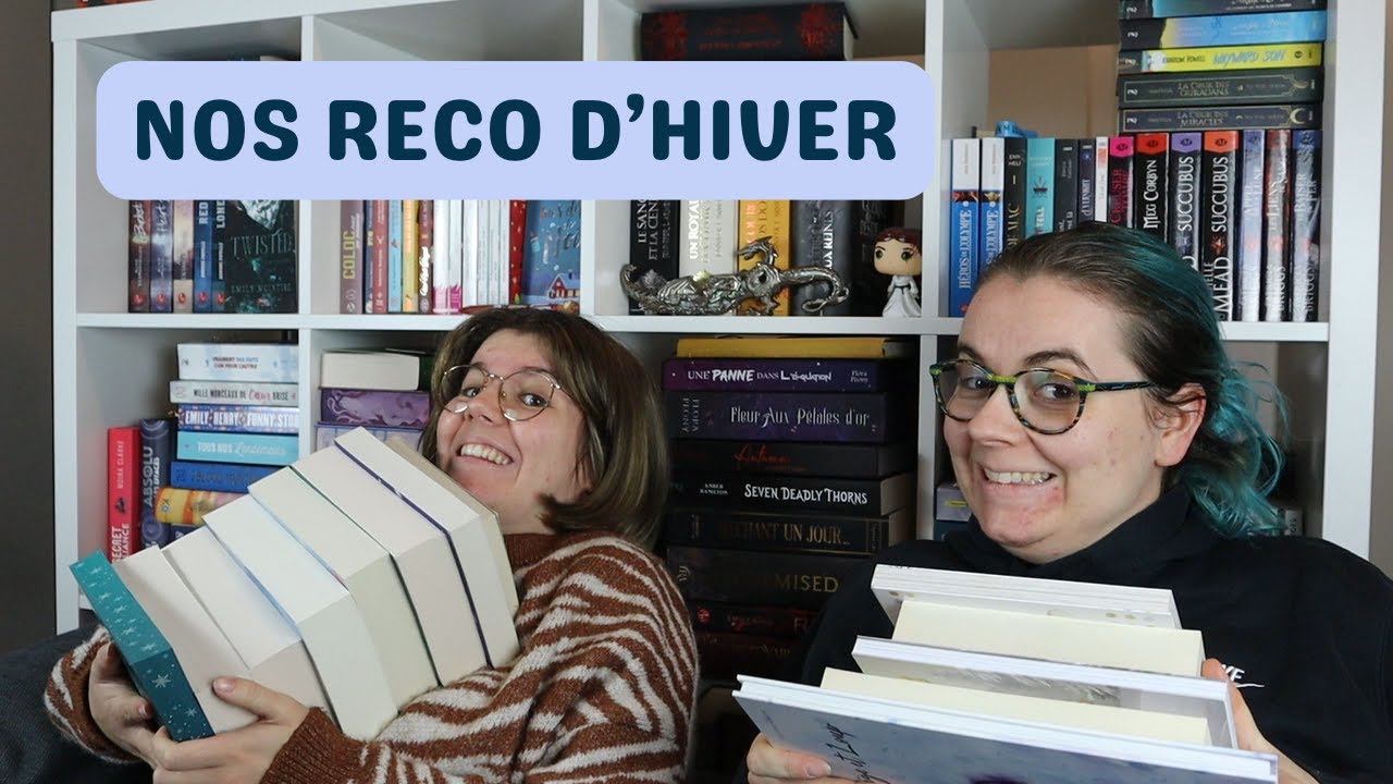 Vous ne savez pas quoi lire ? RECOMMANDATIONS HIVER