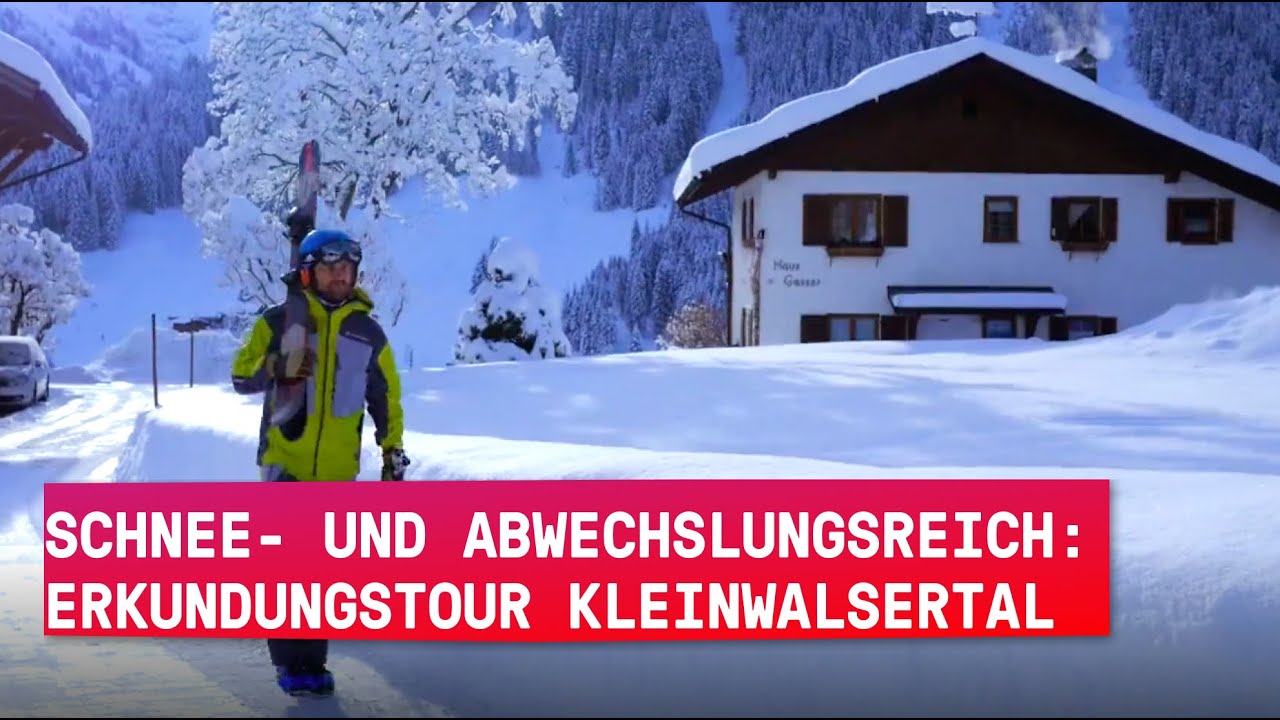 Erfahrungsbericht Skigebiet Kleinwalsertal
