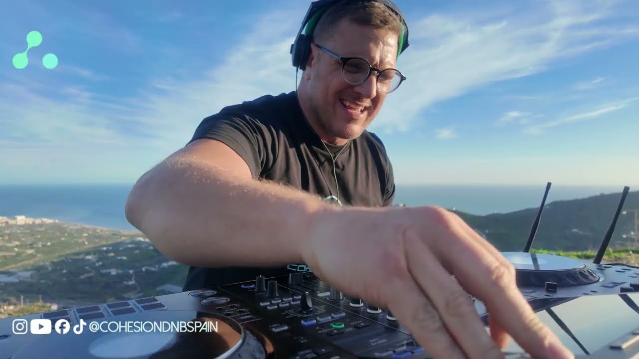 Milzee + Gizla - Cohesion - On The Mountain (DnB Set)