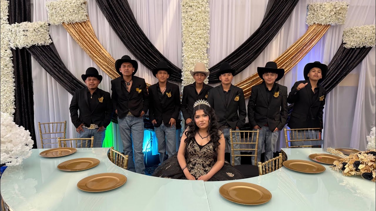 Quince de Kailey 5-31-2025