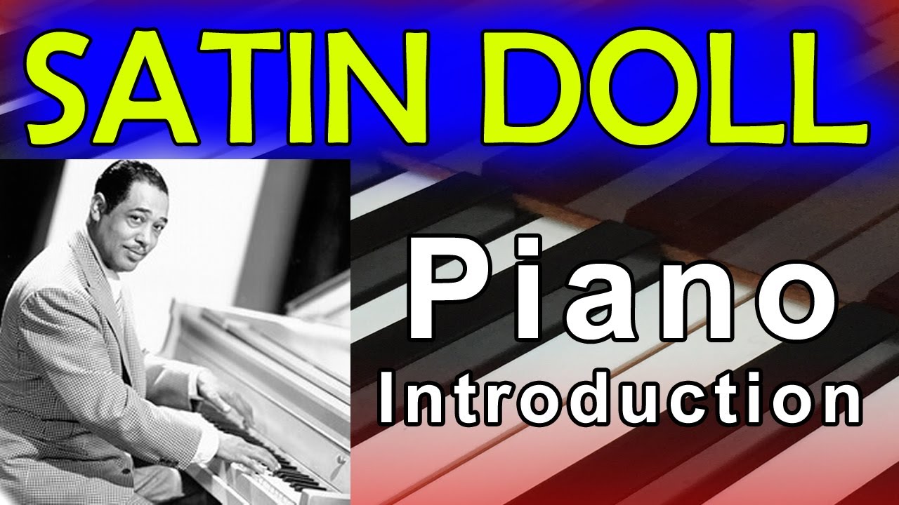 Satin Doll Piano Intro - How To Play It!