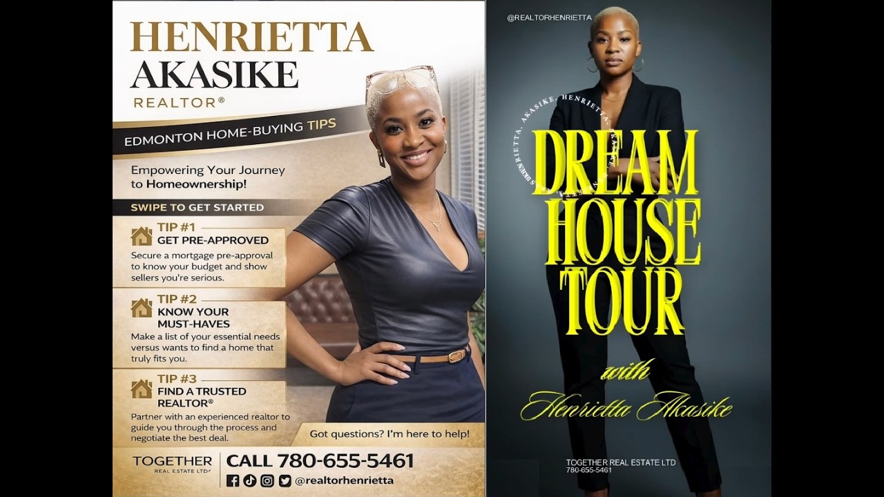 YV-090 - STOP RENTING! Meet Henrietta AKASIKE, Realtor in Alberta. She shares her passion for buying