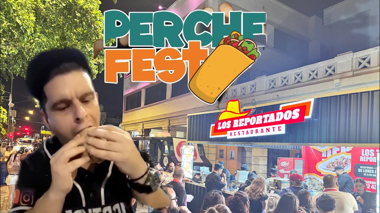 En el festival Perche fest 2025 Hermosillo 