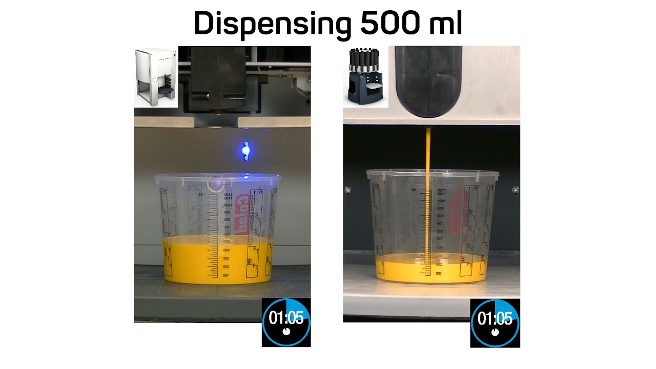 iNSPiRE Automatic Dispenser - Handle peak hour volumes 2X faster