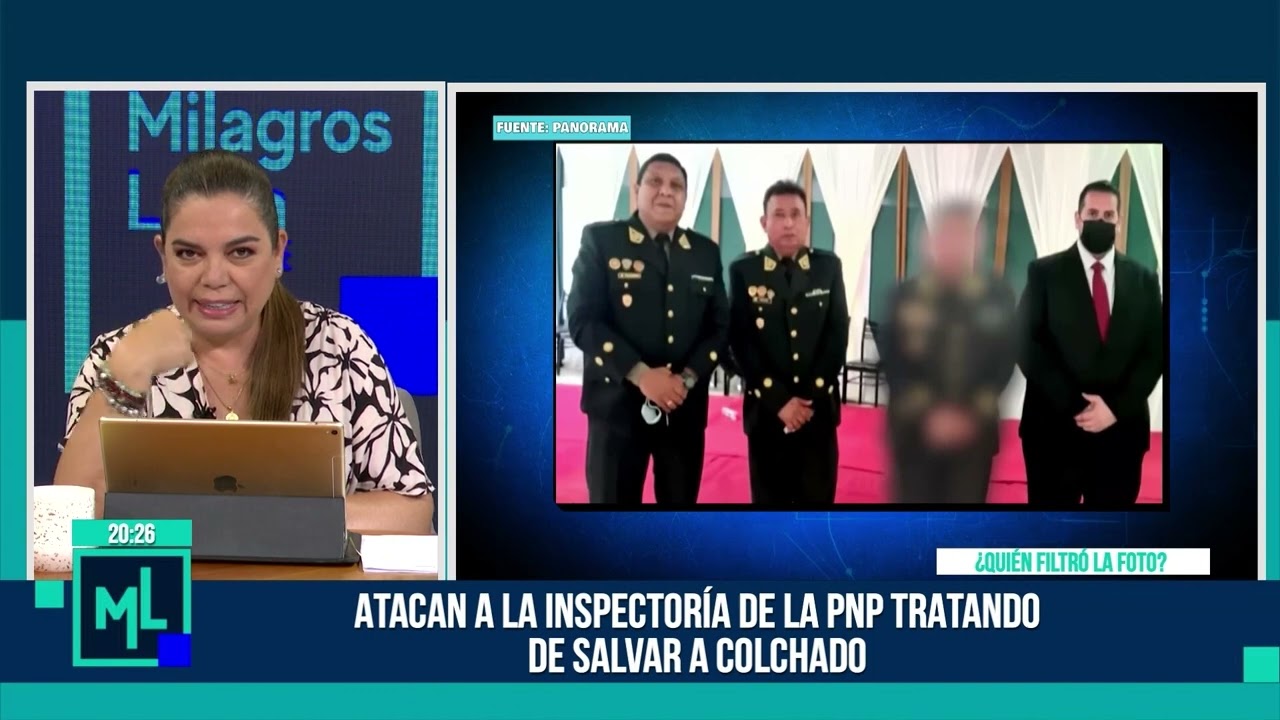 Milagros Leiva Entrevista - ABR 22 - 2/3 - INTERCAMBIO DE FAVORES Y ALGO MÁS | Willax
