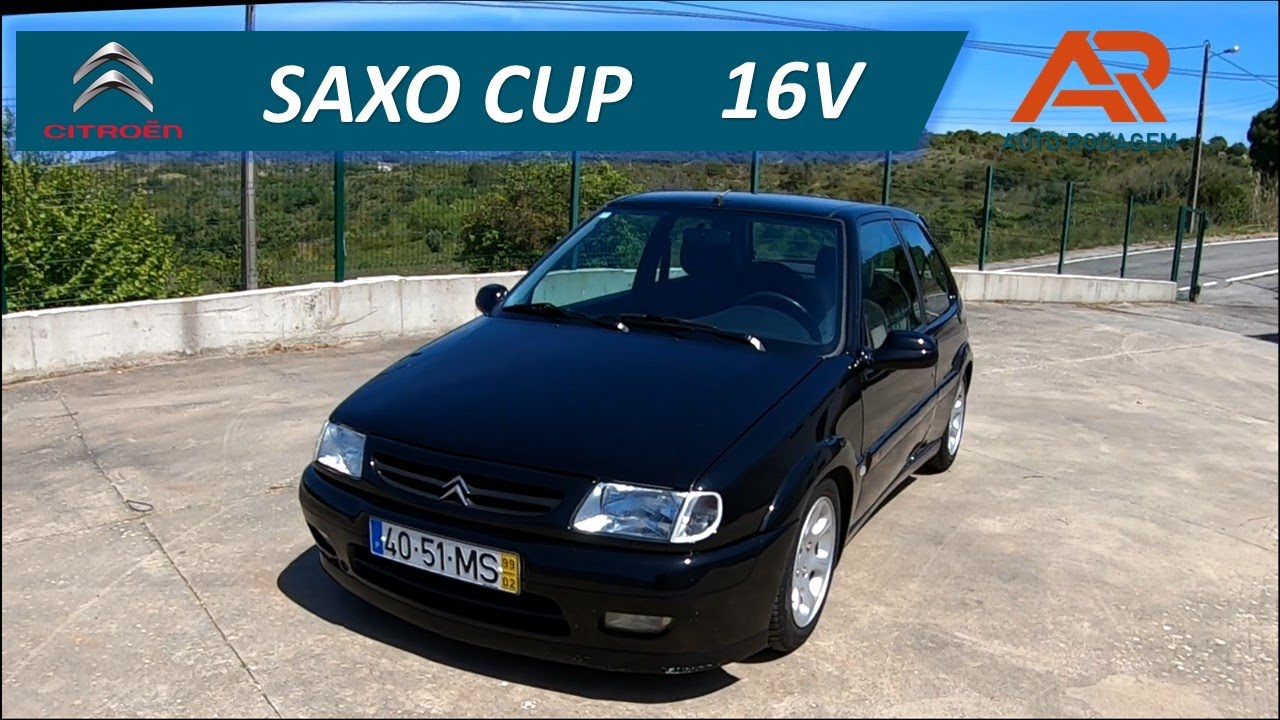 Citroen Saxo Cup 16V - Pocket Rocket do final dos anos 90 que ainda causa arrepios por onde desliza!
