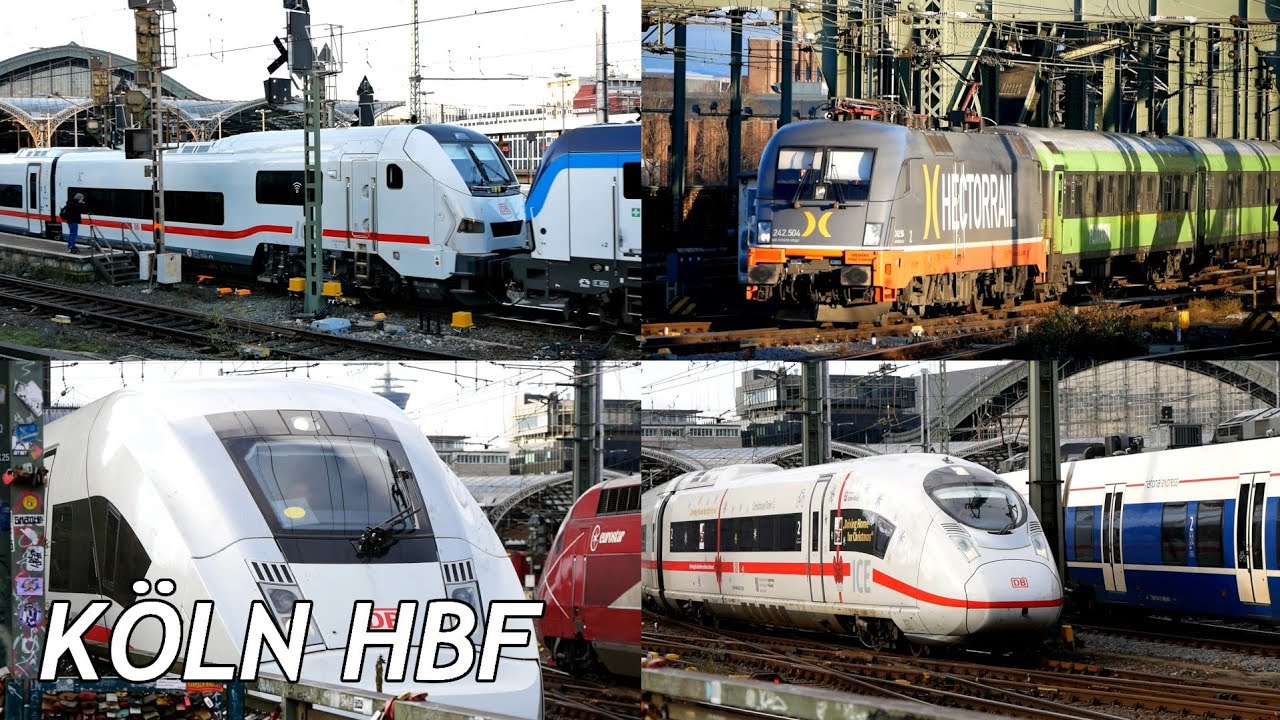Erster ICE L im Fahrgastbetrieb und mehr in Köln
