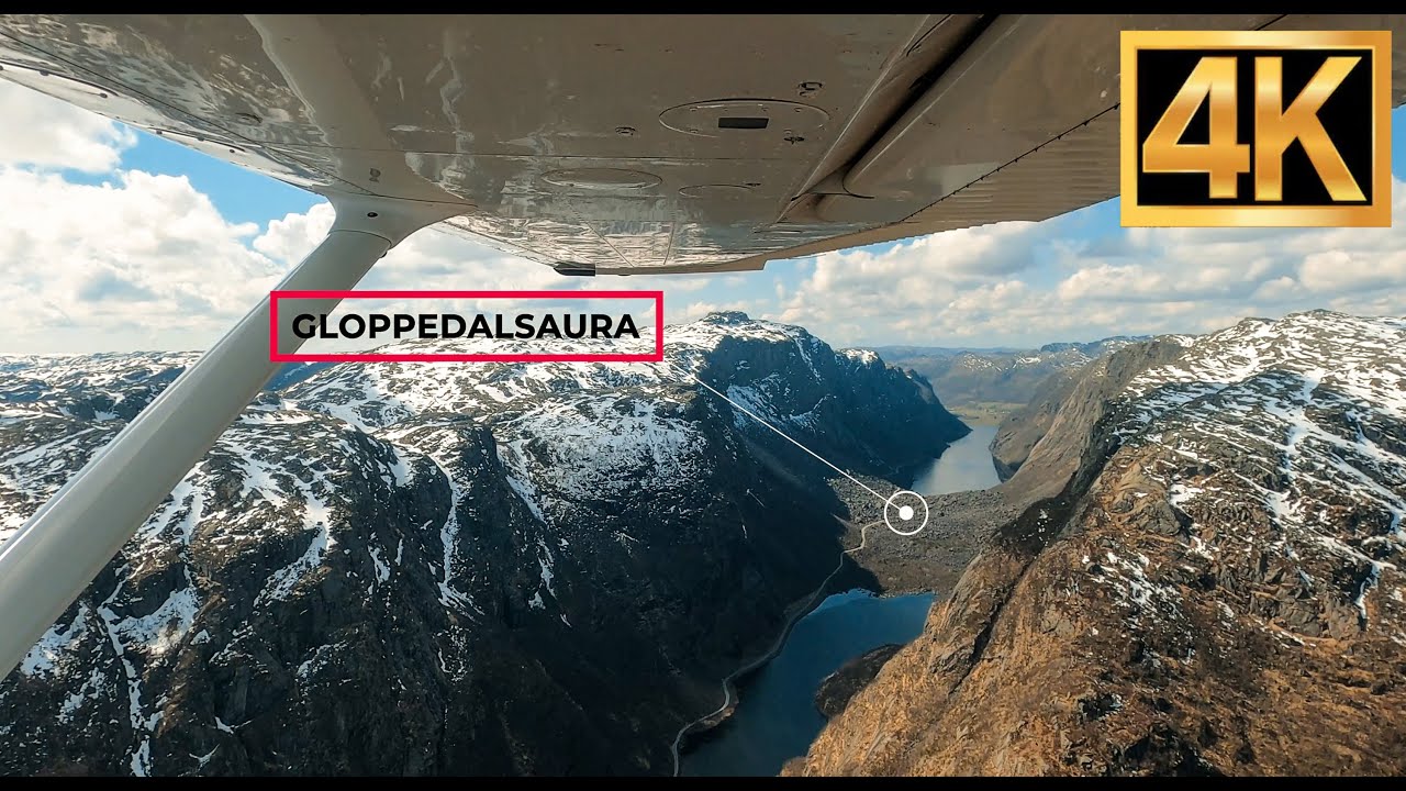 COCKPIT | Fjords and Valleys in Western Norway [4K]