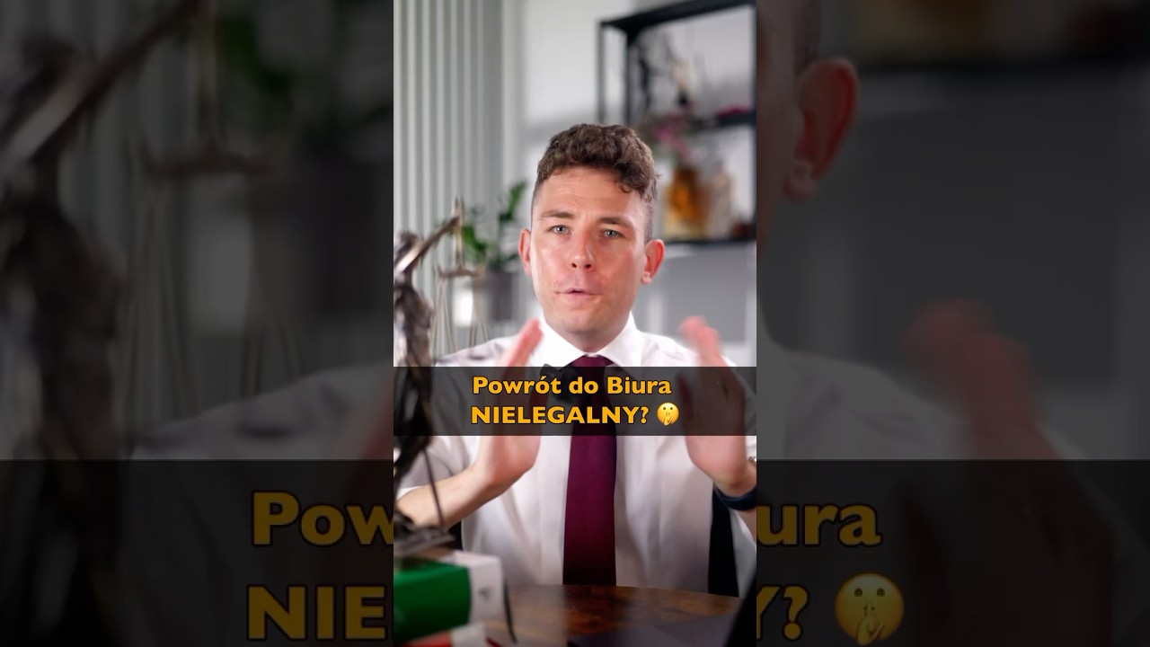 Praca w Biurze Nielegalna? 😳