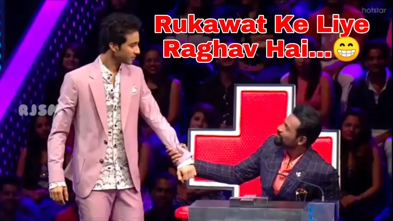 Raghav Juyal Best Comedy Dance Video With Shakti Mohan | Dance Plus + | Rukawat Ke Liye Raghav Hai