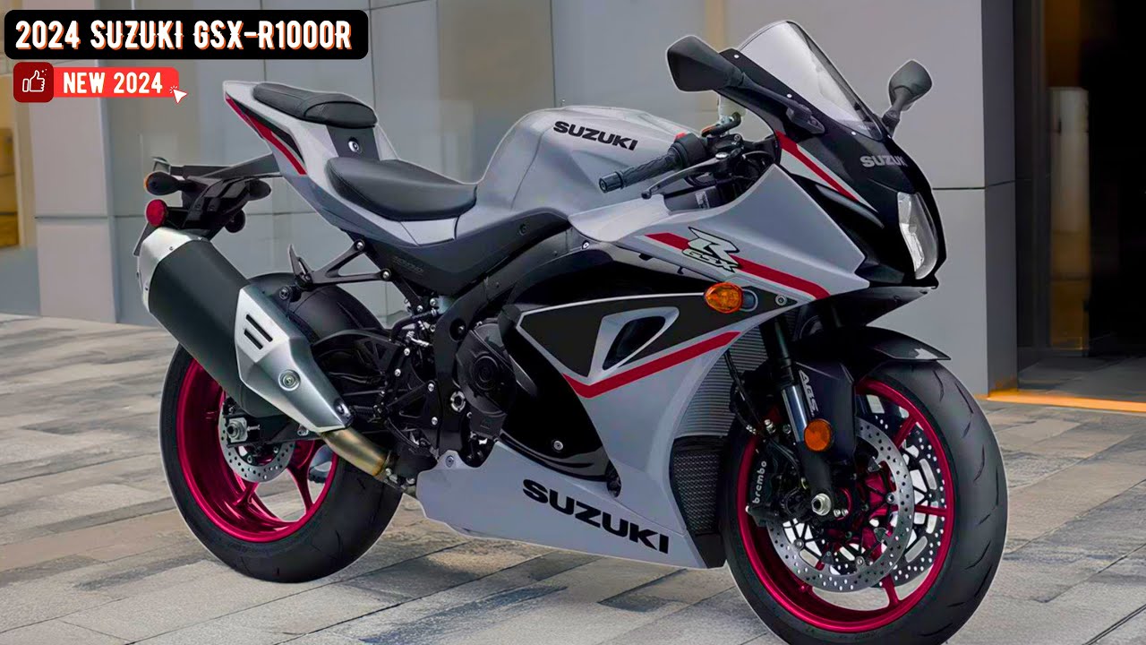 2024 SUZUKI GSX-R1000R High Performance Motorcycles, Perfecting the Rider Segment.