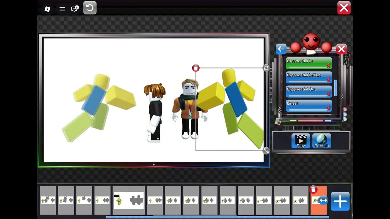 Making a fighting animation part 2 (#gamer #mymovie)