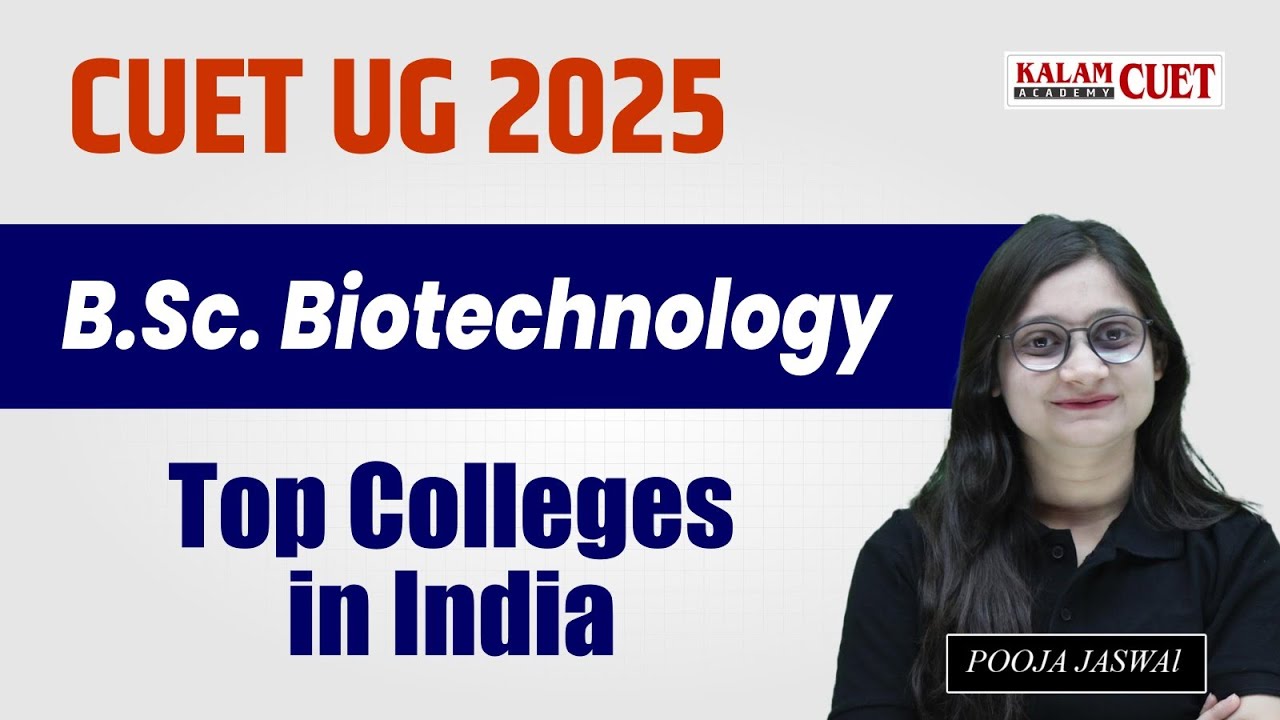 BSc Biotechnology Top Colleges in India 🔬 | Best Colleges, Eligibility & Career Scope!