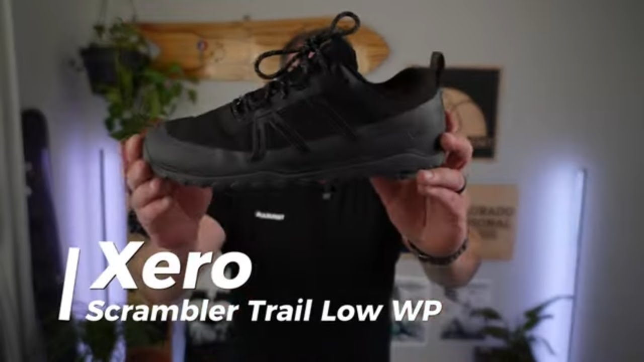 Xero Scrambler Trail Low WP Shoe Review