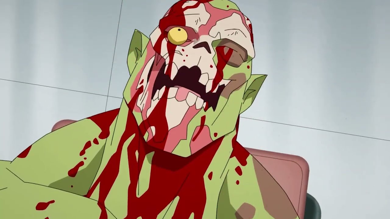 Robot SAVES Monster Girl | Invincible Episode 6
