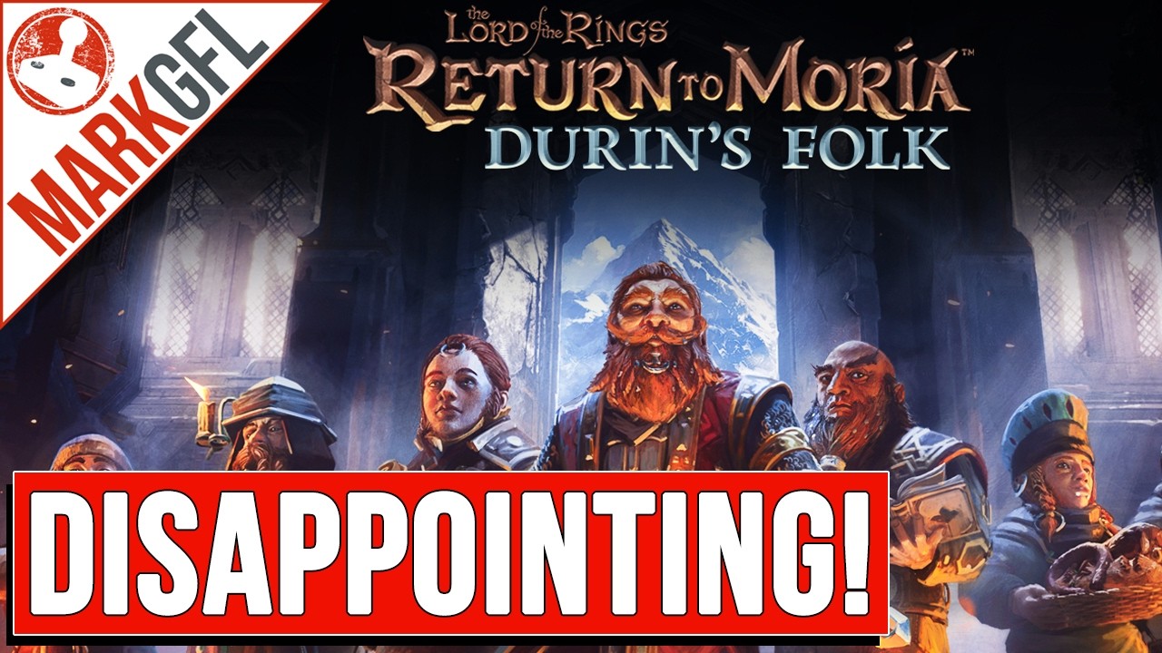 Durin's Folk - the Broken DLC for Return to Moria
