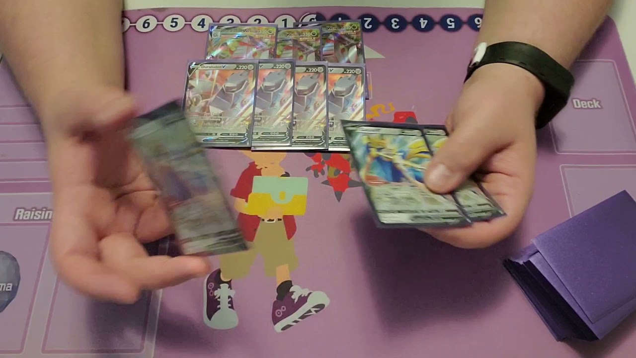 Duraludon VMax Deck Profile Pok&eacute;monTCG