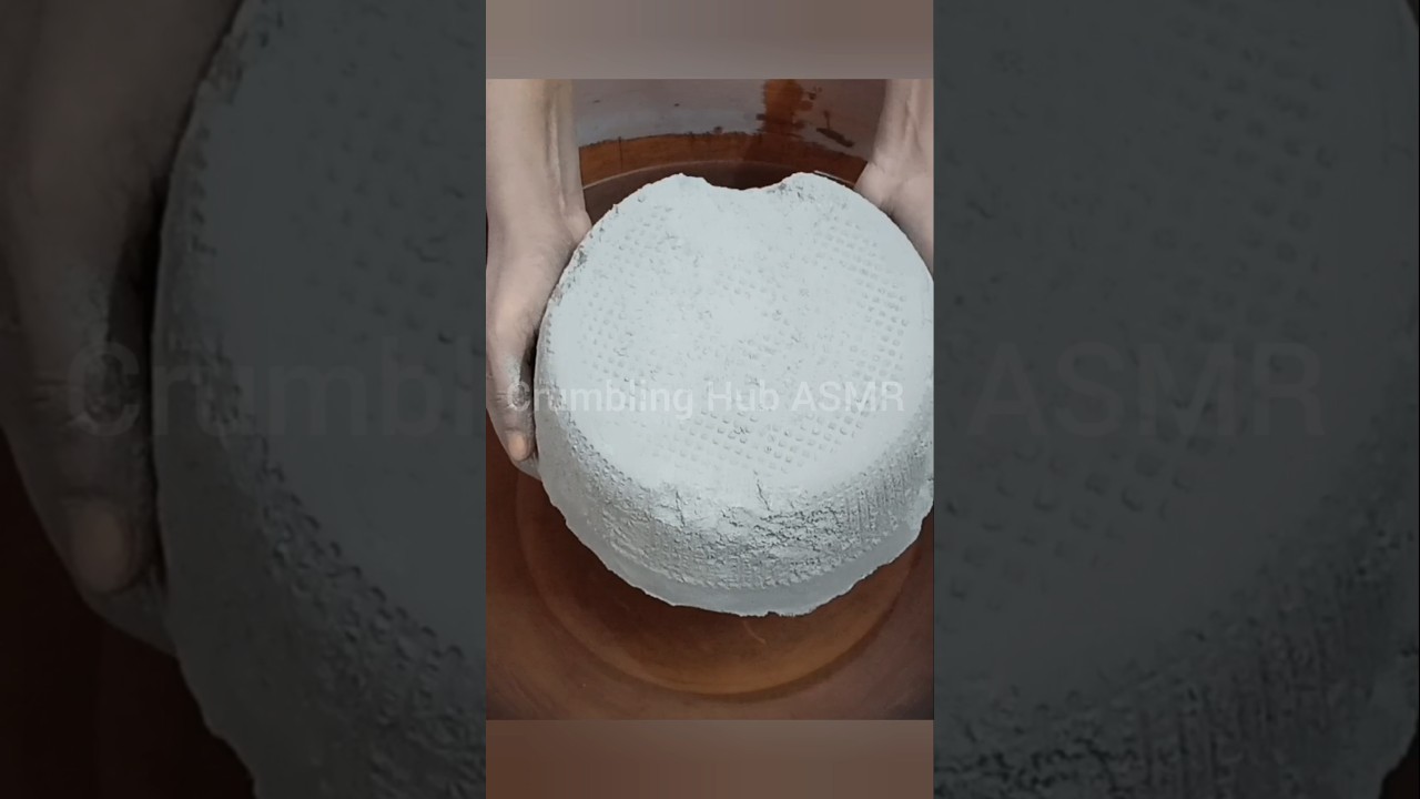Chalk Ash Big Shape #asmr #shorts